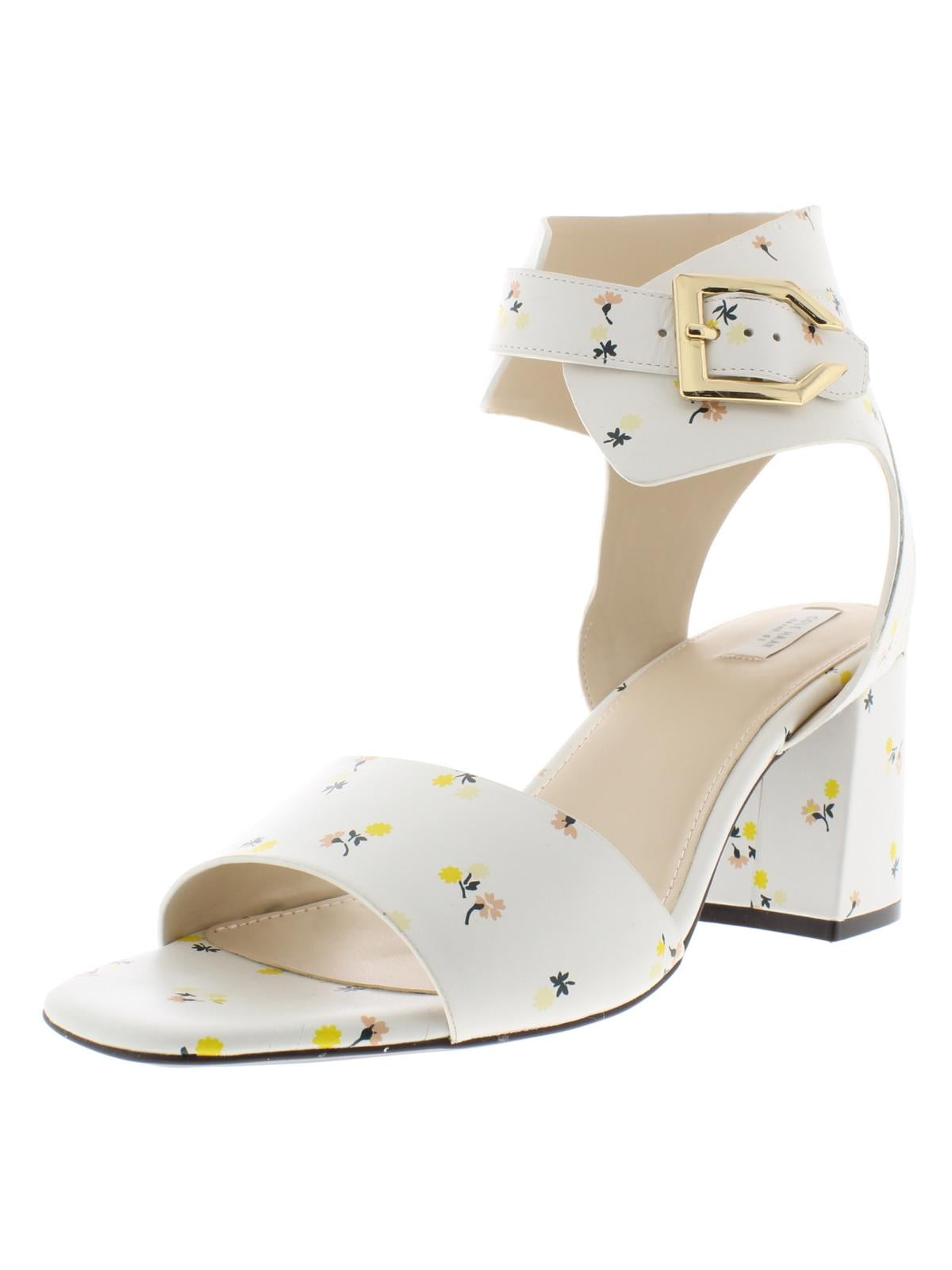 cole haan white heels