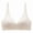 Complexion, variant on Women's Ribbed Seamless Bra Wireless Deep V Bralette, Thin Breathable Sleep Underwear, Gathering Push Up Tank Top, Soft Comfort Lingerie No Underwire