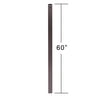 kathy ireland HOME Ceiling Fan Downrod, 60 Inch, Oil Rubbed Bronze Finish