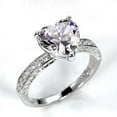 thumbnail image 3 of Anillo de bodas con incrustaciones de circonita cúbica de diamante rosa en forma de corazón AAA, joyería de compromiso para mujer, 3 of 6