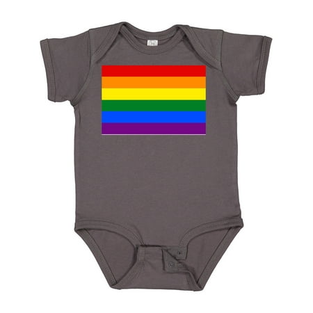 

Inktastic Gay Pride Rainbow Flag Gift Baby Boy or Baby Girl Bodysuit