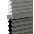 thumbnail image 2 of BlindsAvenue Cordless Day/Night Cellular Honeycomb Shade, 9/16" Single Cell, Antique Pewter, Size: 65.5" W x 48" H, 2 of 5