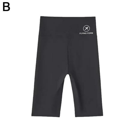 Women High Waist Yoga Shorts Pocket GymCycling Biker Leggings/ Sports Hot I2H5