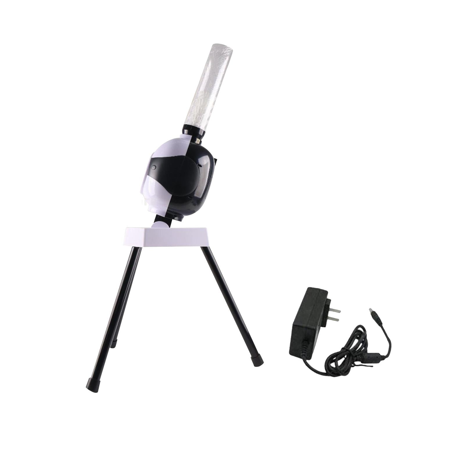 Automatic Badminton Serve Machine Ball Pitching Tool Electric Professional Badminton Ball Tosser for Self Play for Indoor Beginners Outdoor