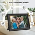 thumbnail image 3 of Marco de fotos digital Wifi Akimart de 32 GB con IPS de 10,1", 3 of 9