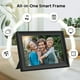 thumbnail image 3 of Marco de fotos digital Wifi Akimart de 32 GB con IPS de 10,1", 3 of 9