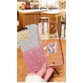 thumbnail image 5 of Slim Case for Samsung Galaxy Note 10 Pro Cover Electroplated Silicone with Bling Butterfly Stand Phone Case for Samsung Note 10 Pro with Glitter Card Anti-Fingerprint Cover Compatible with, 5 of 7