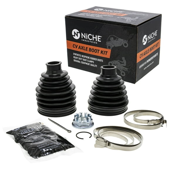 Niche Rear CV Axle Boot Kit for Honda Pioneer 700 42260-HL3-A02 UTV 519-KCV2237B
