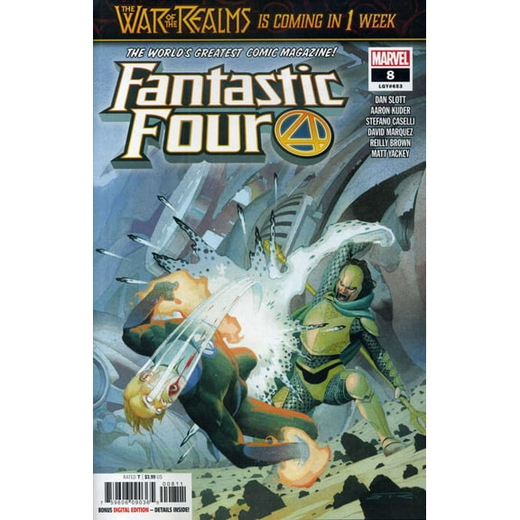 Fantastic Four (6th Series) #8 VF ; Marvel Comic Book