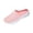 Pink, variant on Orthopedic Mule Clogs for Women Knitted Slip On Lightweight Mule Sneakers with Arch Support Closed Round Toe Open Back Breathable Flats Shoes Comfortable Low Top Outdoor Walking Shoes