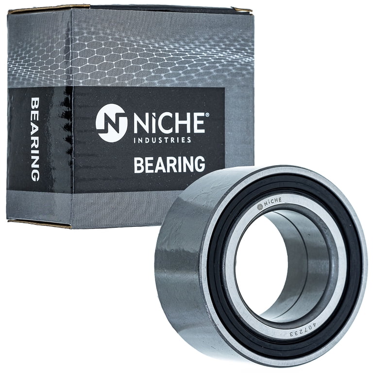 Niche Wheel Bearing for Polaris Suzuki GEM 40x72x33 2 Pack 519