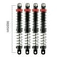 thumbnail image 5 of 4pcs Oil Adjustable Spring Damper For 1/10 D90 Scx10 Trx4 Rc Car Truck Crawler,80mm, 5 of 5