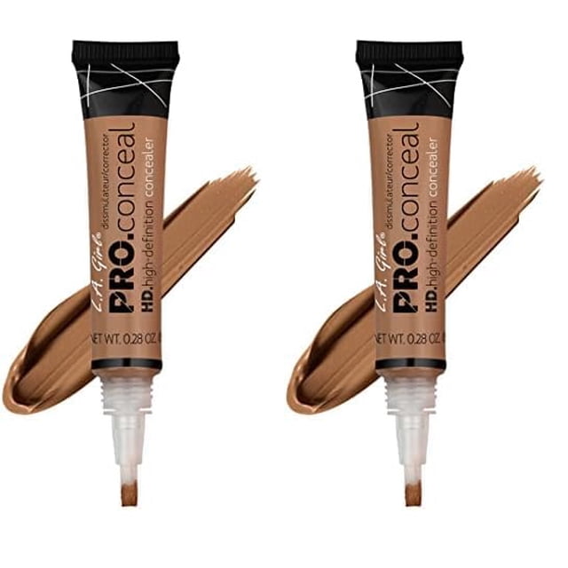 Concealer L.A. Girl Pro Conceal HD Espresso, 8 ml (paquete de 2)
