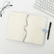 thumbnail image 5 of A5 Student Faux Leather Notebook Thoughtful Business Office Notebook, 5 of 6