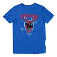 thumbnail image 2 of Marvel Spider-Man Brand New Day Men's Gothic Script Aesthetic T-Shirt (Royal, S-XXXL), 2 of 4