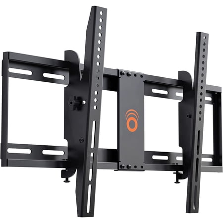 Tilting TV Wall Mount with Low Profile Design for 32-70 inch TVs - Eliminates Screen Glare 15º of Smooth Tilt Easy Install All Hardware Included EGLT1-BK