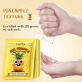 thumbnail image 4 of 8pcs SADOER Fresh Fruits Face Mask Facial skincare Moisturizing Brightening Firming Hydrating Facial Masks for Face Skin Care, 4 of 4