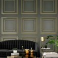 thumbnail image 2 of Belgravia Amara Wood Panel Vinyl Textured Wallpaper, 2 of 3