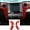 Red, variant on Carbon Fiber pattern ABS Car Interior Central Control Air Vent Outlet Cover Trim For Toyota Tundra 2014-2021
