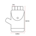 thumbnail image 4 of Guantes de ciclismo eléctricos con carga USB a prueba de viento para montar al aire libre Protector de mano, 4 of 9