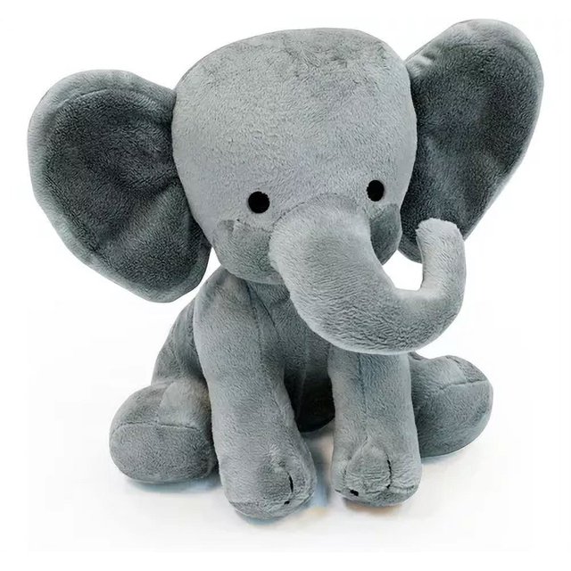 Elefante De Peluche Para Hora De Dormir De Niños Xishao Juguetes