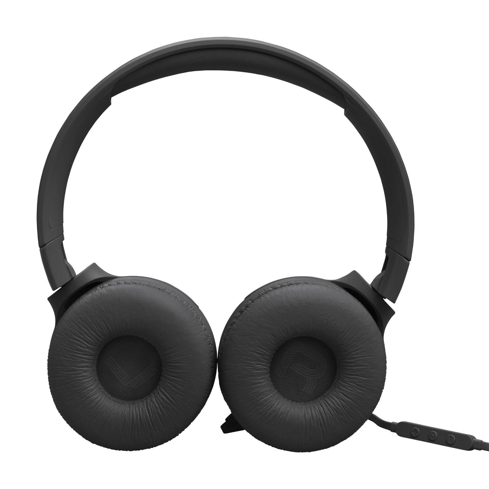 JBL Tune 520C - USB-C Wired on-ear headphones with Hi-Res Audio support, JBL Pure Bass Sound, comfort fit, USB-C connectivity, 3-button remote with microphone and EQ presets control (Black)