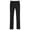 Black, variant on AZoiNM Men's Slim Fit Dress Pants Flat Front Business Casual Trousers 4 Pocket Polyester Viscose Blend