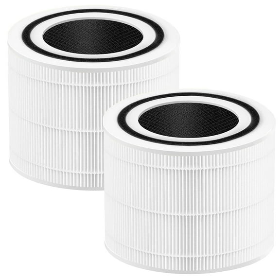 Core 300 Replacement Filter for Levoit Air Purifier Core 300-rf Core 300s, 3-in-1 Pre, H13 True HEPA, Activated Carbon Filtration System, Pack of 2