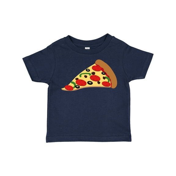 Inktastic Pizza Slice Boys or Girls Toddler T-Shirt