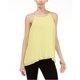 thumbnail image 1 of Blusa de punto plisada Thalia Sodi para mujer amarillo extragrande, 1 of 1