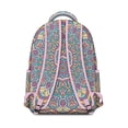 thumbnail image 3 of Mantra Yoga Backpack - Eco-Friendly School Bag for Women & Men, Lightweight with Wet Pocket, Motivational Gift for Fitness Enthusiasts, 3 of 6