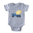 thumbnail image 1 of CafePress - Cute Cement Truck - Cute Infant Baby Football Bodysuit, 1 of 1