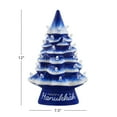 thumbnail image 2 of Mr. Christmas Nostalgic Ceramic Hannukah Conical Pre-Lit 12 in Christmas Tree, 2 of 5