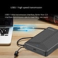 thumbnail image 4 of 5X USB 3.1 Mobile Hard Disk Box 2.5 Inch Hard Disk Box SSD Enclosure Support 15mm Hard Drive for Computer Notebook, 4 of 8