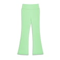 thumbnail image 2 of BIG ELEPHANT Leggings Acampanados para Niñas, Pantalones Acampanados con Corte de Bota y Cintura Alta, Pantalones Acampanados para Yoga y Baile, Packs de 3, 2 of 10