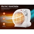 thumbnail image 4 of Calentador eléctrico YONGSHENG calentadores de espacio para uso en interiores 1500W, 4 of 5