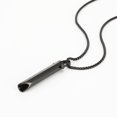 thumbnail image 1 of Collar con colgante de mindfulness que ajusta la respiración, presión lenta, anillo de tubo redondo, joyería, meditación estereoscópica, accesorios de acero de titanio, 1 of 6