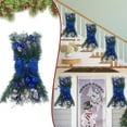 Decoration Decoration Trim Stairway Stairs Prelit Christmas LED