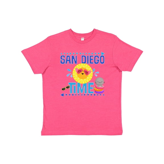 Inktastic San Diego Vacation Cute Beach Youth T-Shirt
