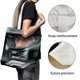 thumbnail image 3 of Brad Pitt's F1 Bolso de tela con estampado de lienzo para mujer, bolsa de compras reutilizable y estética, con cremallera interior, regalo para mujer,38*45cm., 3 of 6