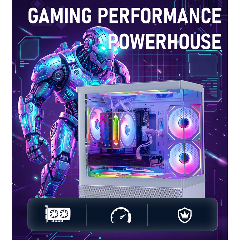 Gaming PC,Intel Xeon i7 E5 10-Core,NVIDIA GTX 1660,32GB RAM,512GB