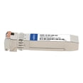 thumbnail image 2 of AddOn Netgear Compatible BX SFP Transceiver - SFP (mini-GBIC) module Transceiver (Équivalent à: Netgear AGM-1G-BX-U80) - GigE - 1000Base-BX - LC Monomode - jusqu'à 60 km - 1490 (TX) / 1550 (RX) nm, 2 of 8