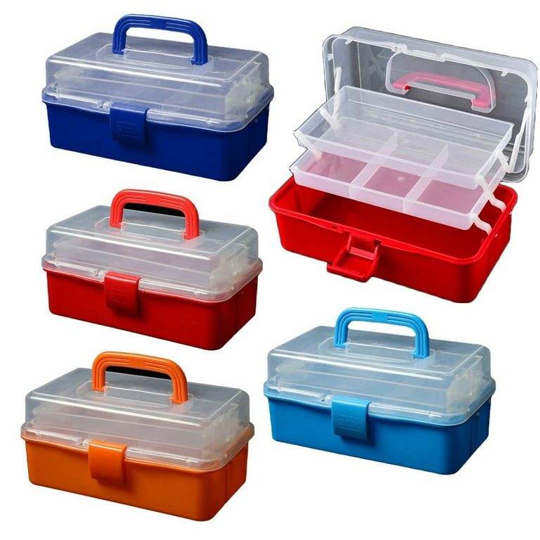 3 Layers Fishing Tackle Box Organizer Storage Box Cantilever Box Multifunctional E 3 Layers Fishing Tackle Box Organizer Storage Box Cantilever Box Multifunctional E