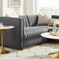 thumbnail image 4 of Sanguine Channel Tufted Performance Velvet 4-Piece Left-Facing Modular Sectional Sofa-EEI-5830-DUS, 4 of 6