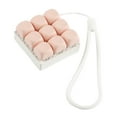 thumbnail image 4 of Juguete antiestrés con teclado, llavero antiestrés con teclado, regalo, accesorio, portátil Rosa, 4 of 9
