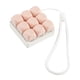 thumbnail image 4 of , Juguete antiestrés, -Llavero antiestrés, práctico para adultos, portátil, con -Cordón, Rosa, 4 of 9