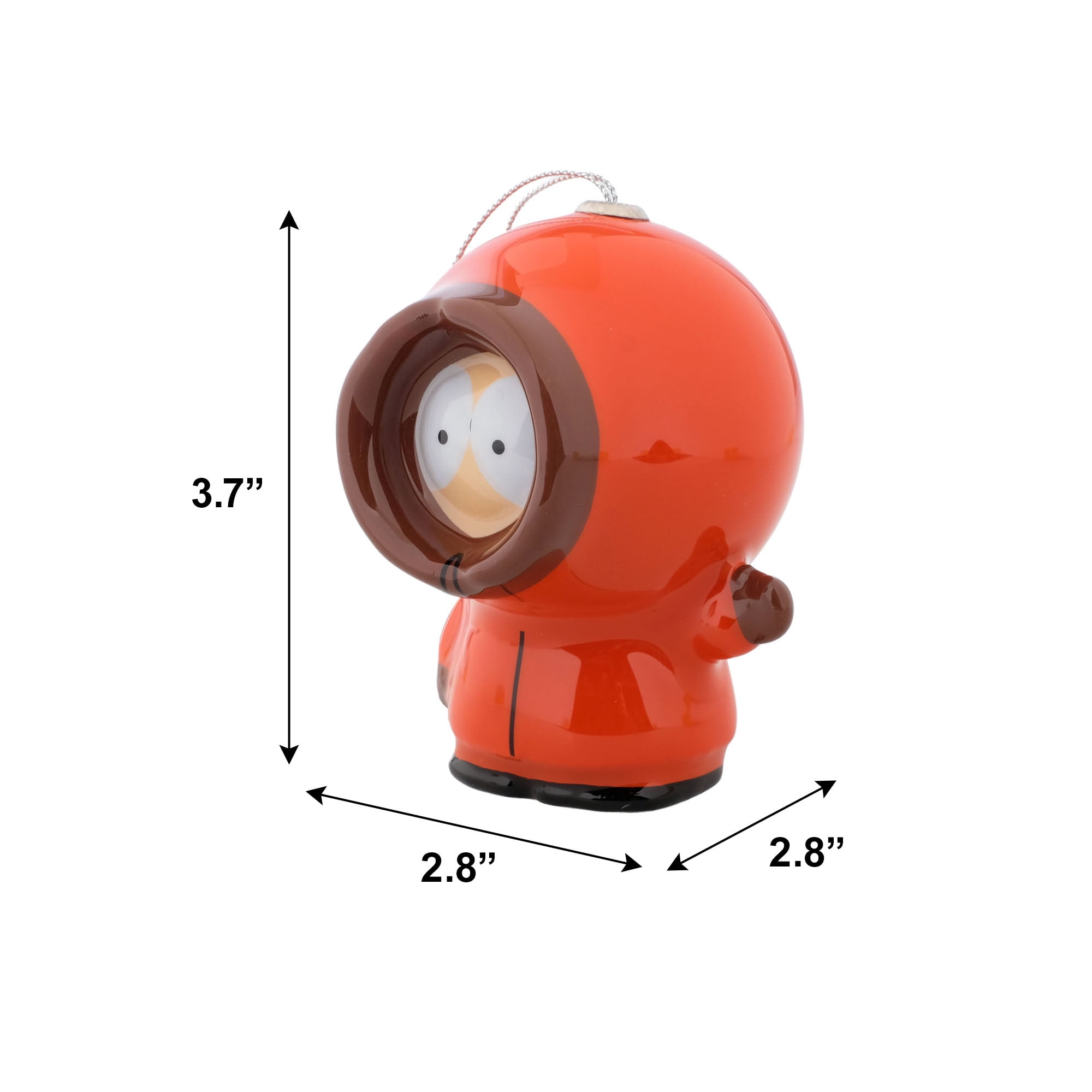 South Park Kenny Figural Christmas Tree Ornament