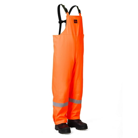 Forcefield Lightweight Fire Resistant (FR) Hi Vis Safety Rain Overalls