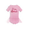 Awkward Styles 1st Birthday Shirt I'm One Baby Girl Dress Birthday Donut Tutu Skirt Set