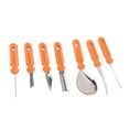 thumbnail image 1 of Pumpkin Carving Tools, Pumpkin Carving Needle DIY Exquisite Workmanship Stainless Steel Handmade Portable With Storage Bag For House, 1 of 8